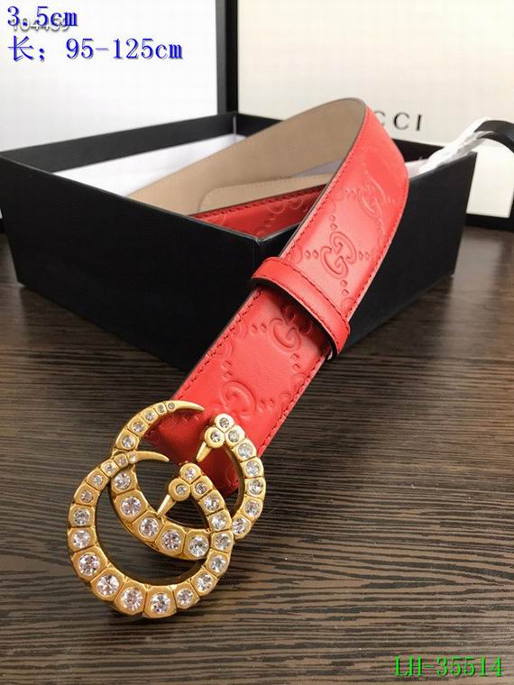 Gucci belt 35mm 95-125cm 8L10